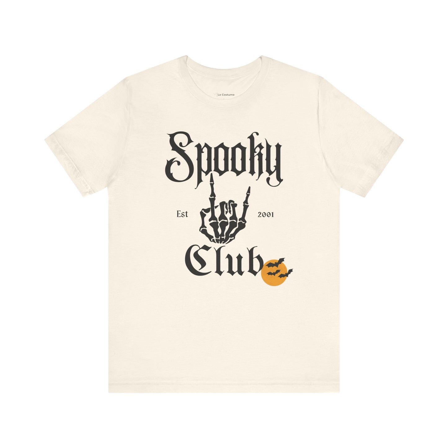 Halloween Spooky Club Unisex T-shirt
