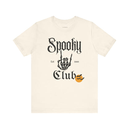 Halloween Spooky Club Unisex T-shirt