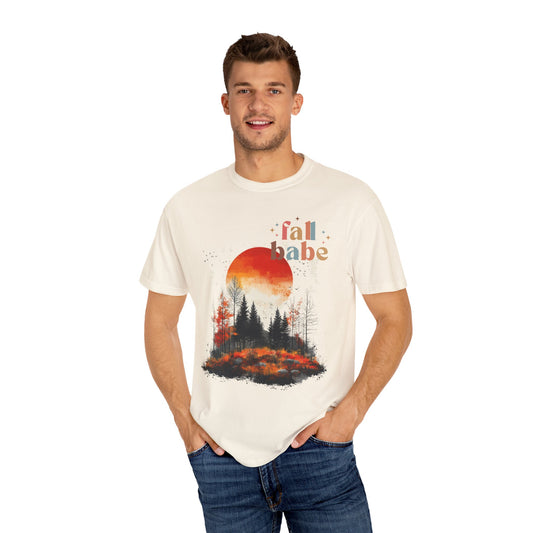 Fall Vibes Unisex T-shirt - October's Fall Design