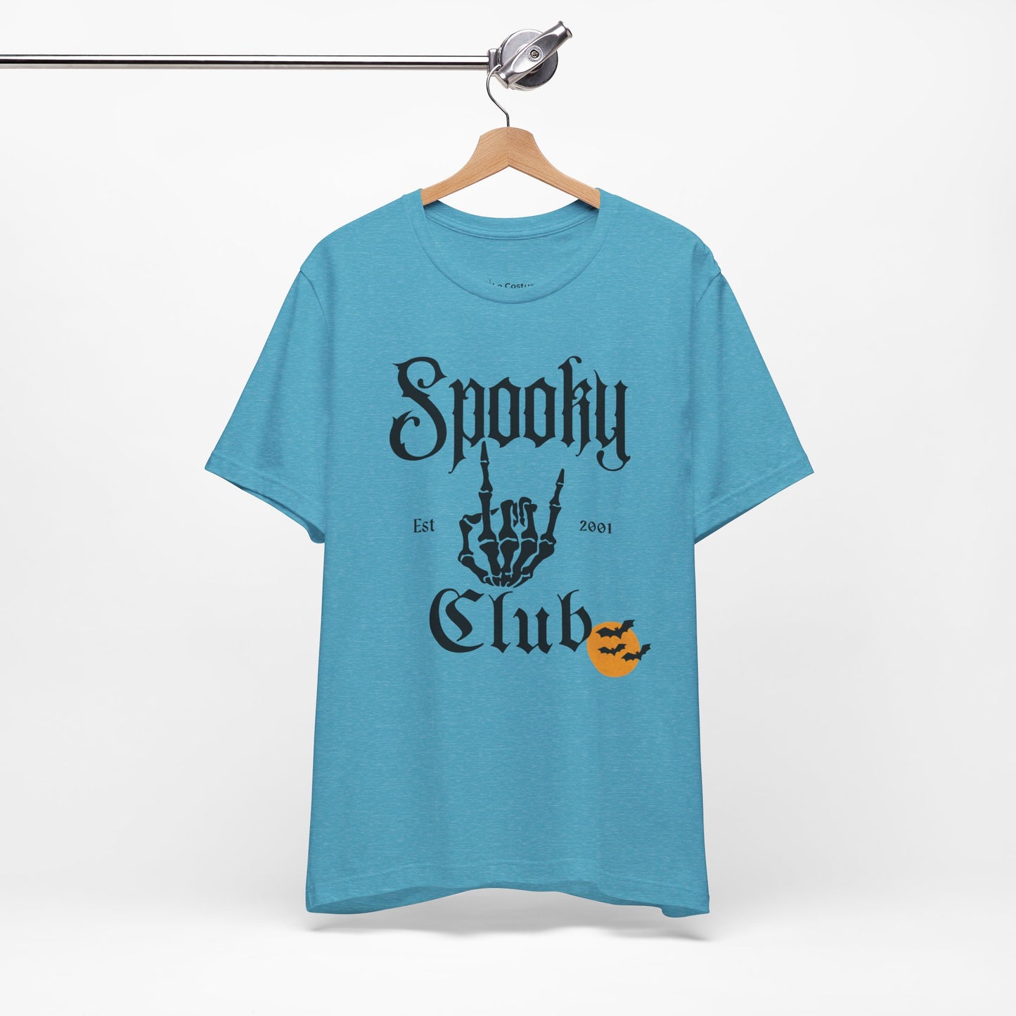 Halloween Spooky Club Unisex T-shirt