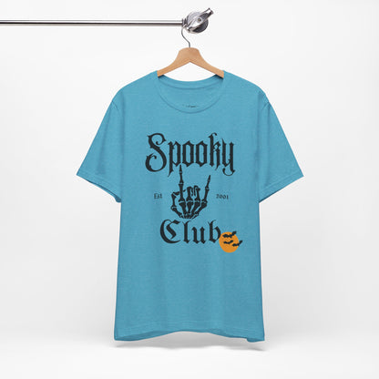 Halloween Spooky Club Unisex T-shirt