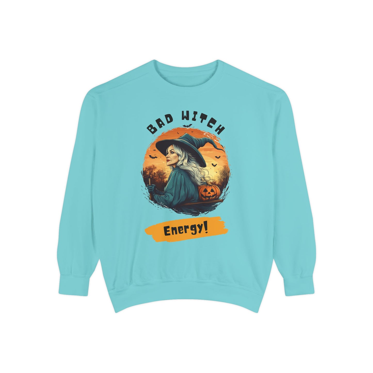 Halloween Bad Witch Sweatshirt || 100% Cotton