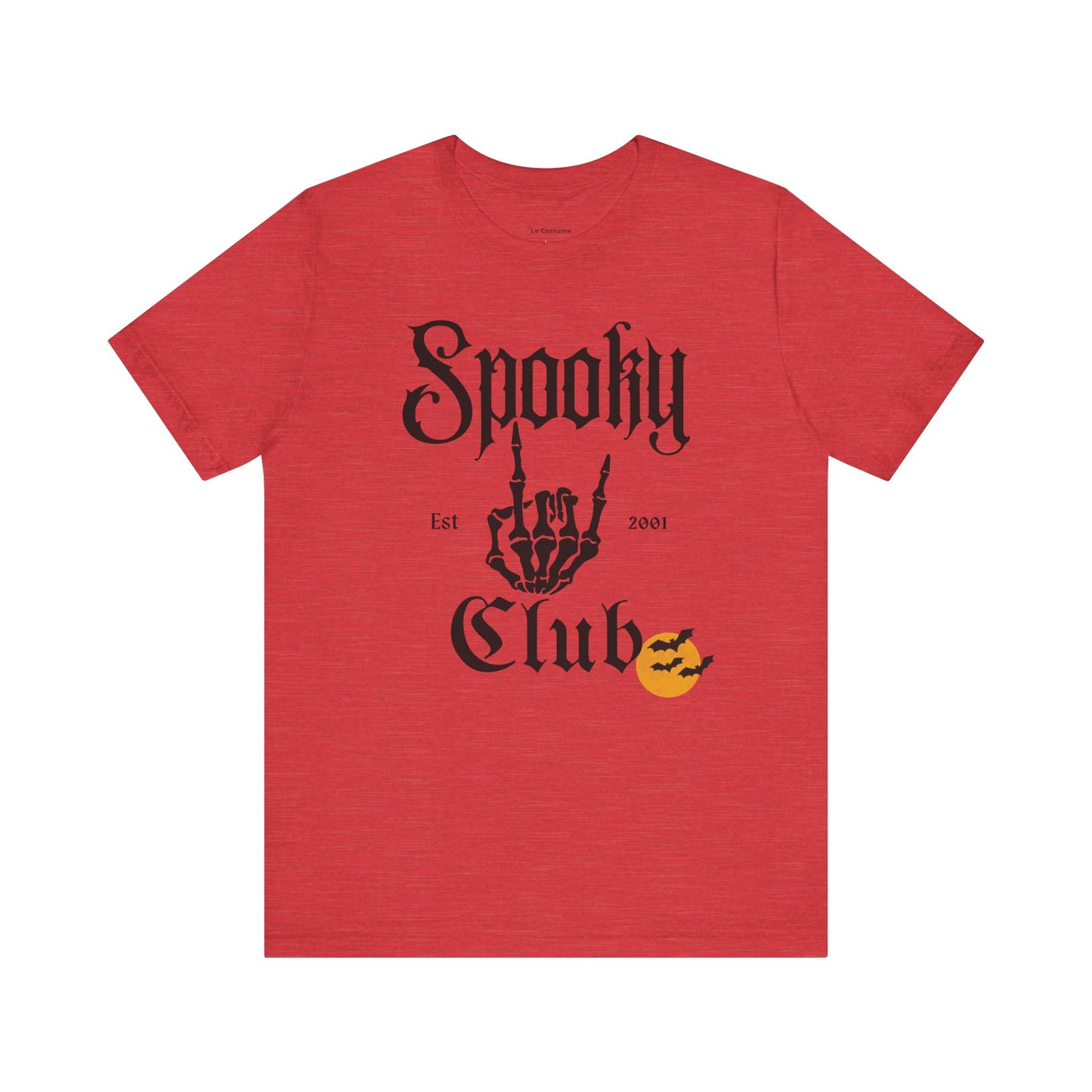 Halloween Spooky Club Unisex T-shirt