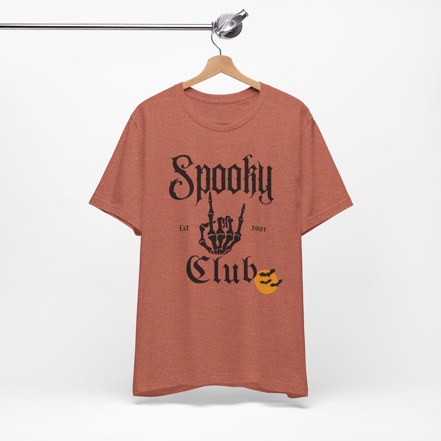 Halloween Spooky Club Unisex T-shirt