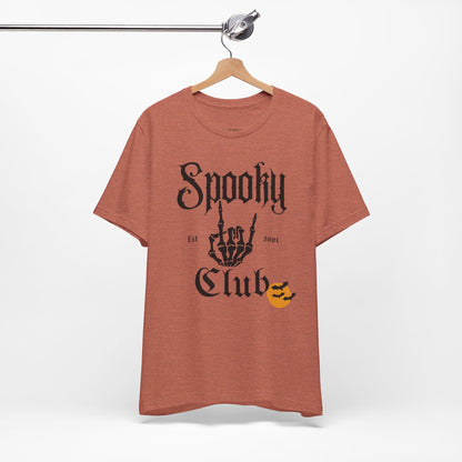 Halloween Spooky Club Unisex T-shirt