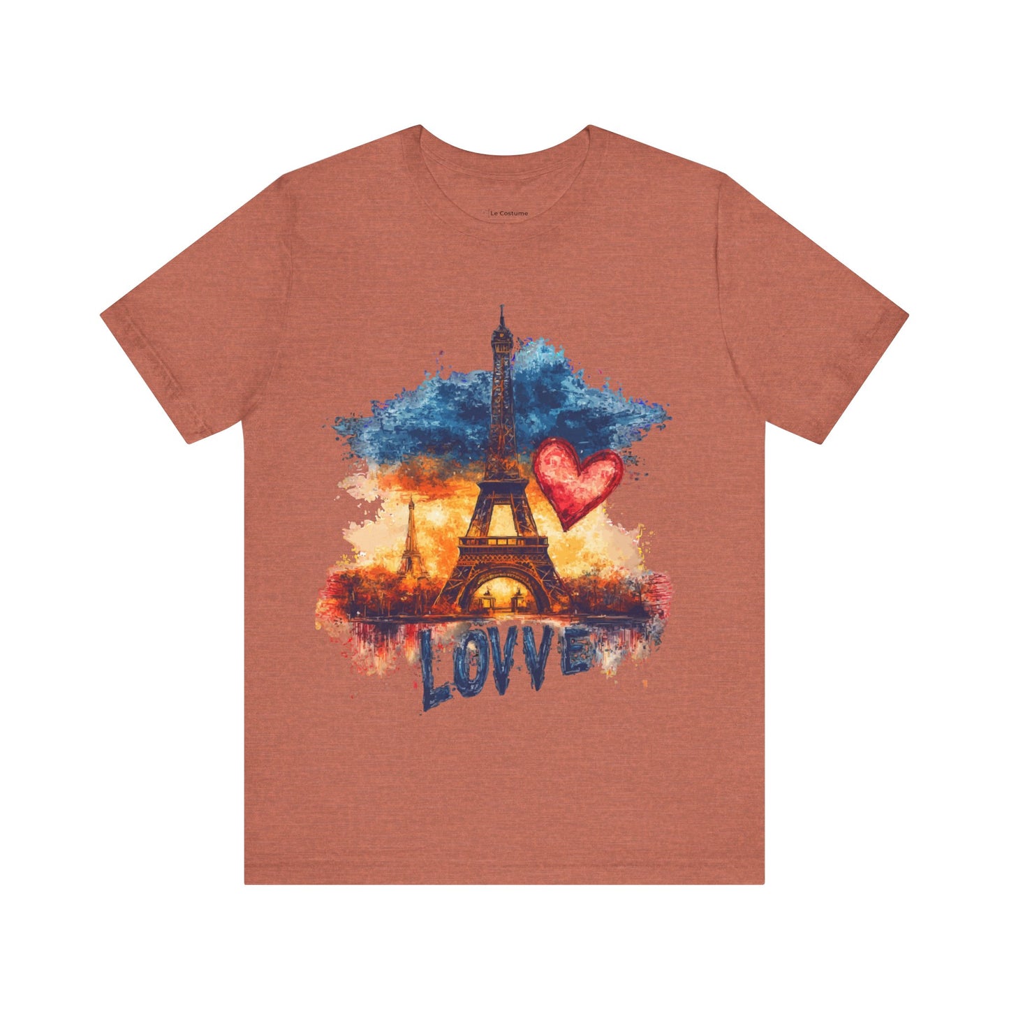 Women's new L'amour T-shirt