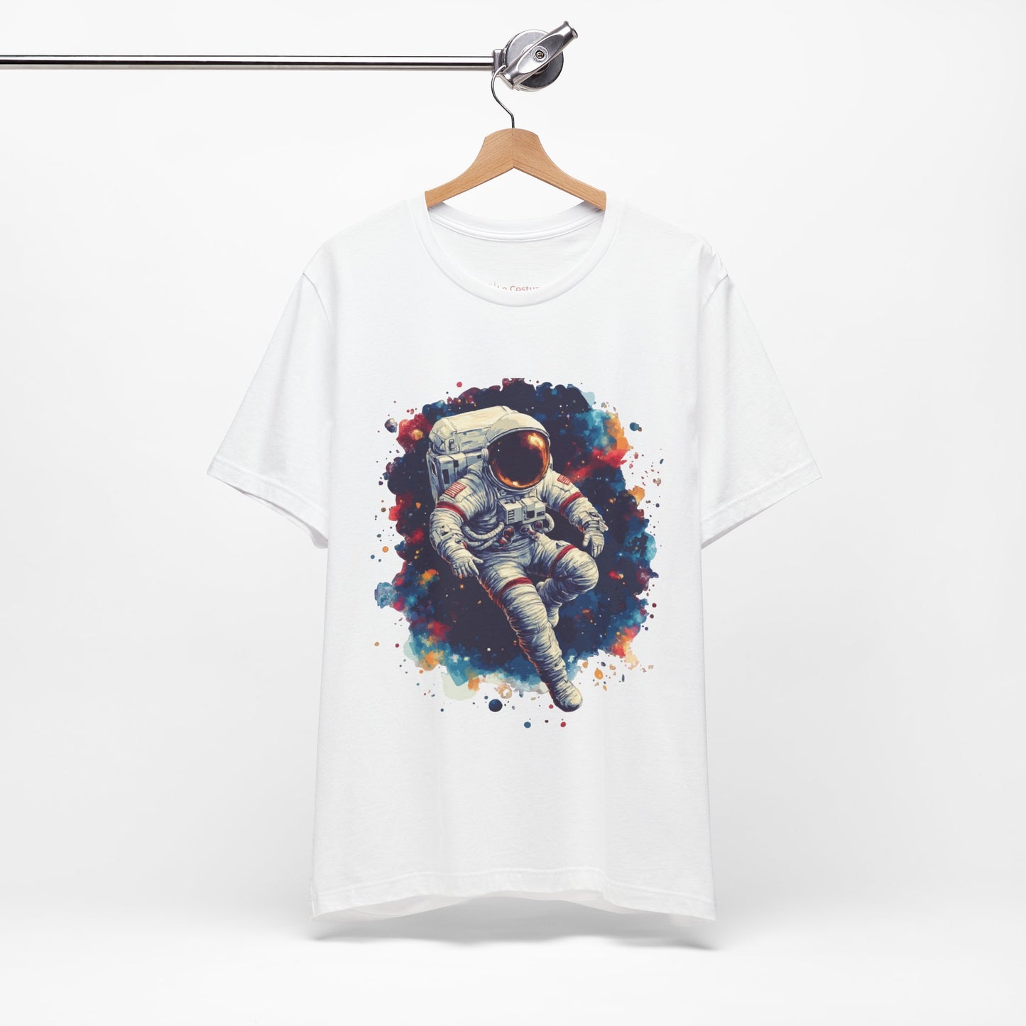 Cosmonaut Unisex Short Sleeve T-shirt