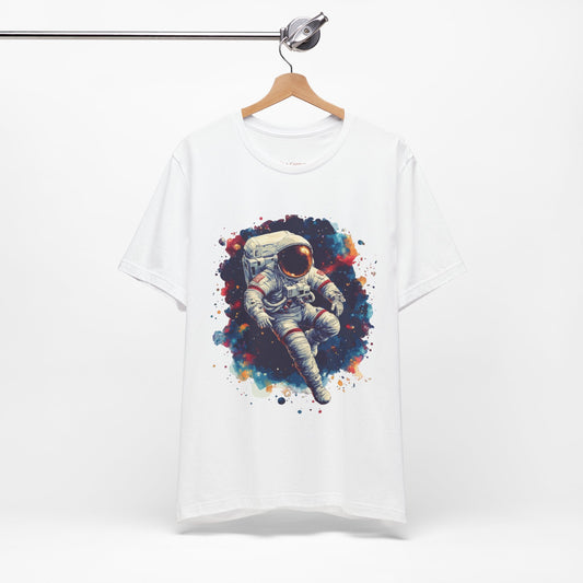 Cosmonaut Unisex Short Sleeve T-shirt