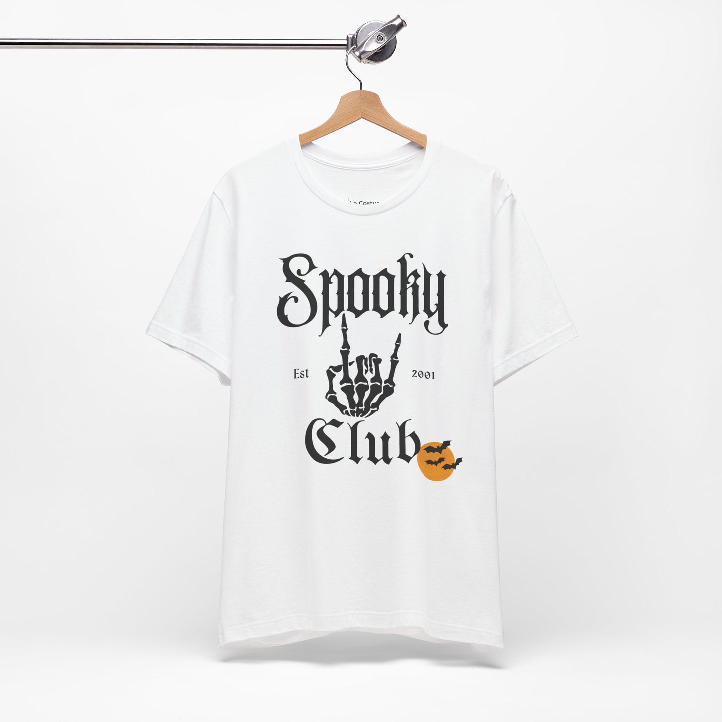 Halloween Spooky Club Unisex T-shirt