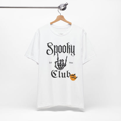 Halloween Spooky Club Unisex T-shirt