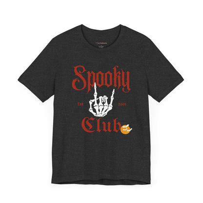 Halloween Spooky Club Unisex T-shirt