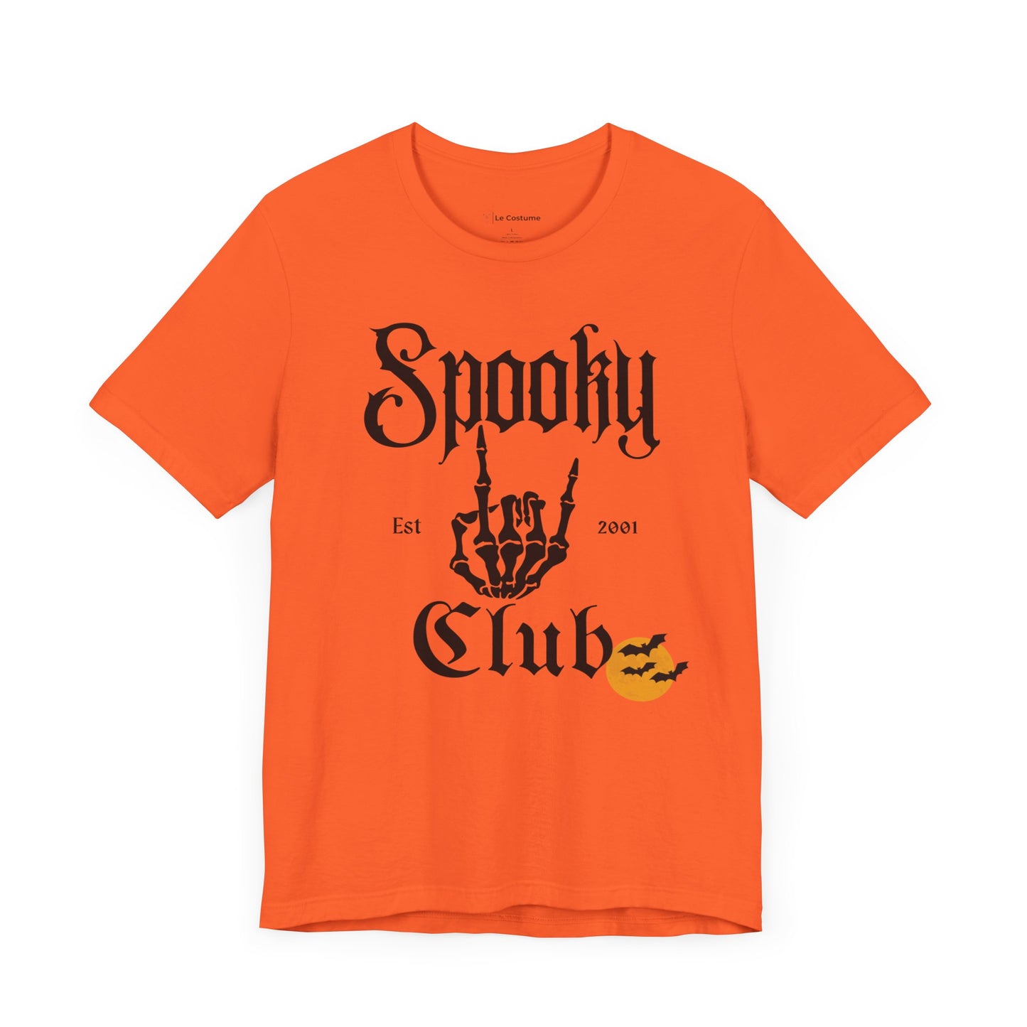 Halloween Spooky Club Unisex T-shirt