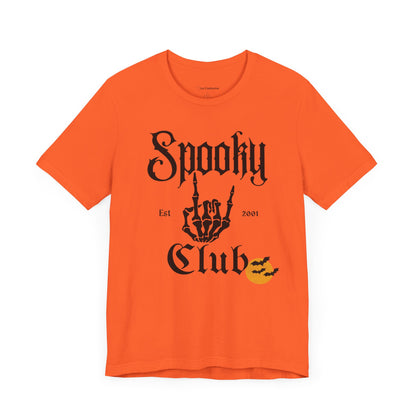 Halloween Spooky Club Unisex T-shirt