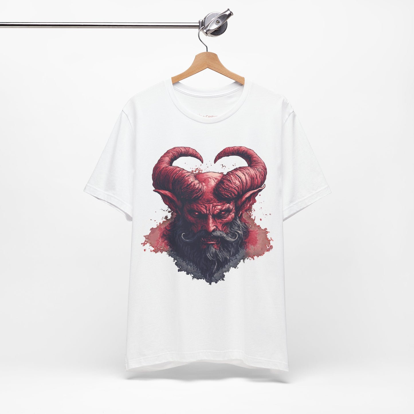 Satan T-shirt - Unisex Jersey Short Sleeve