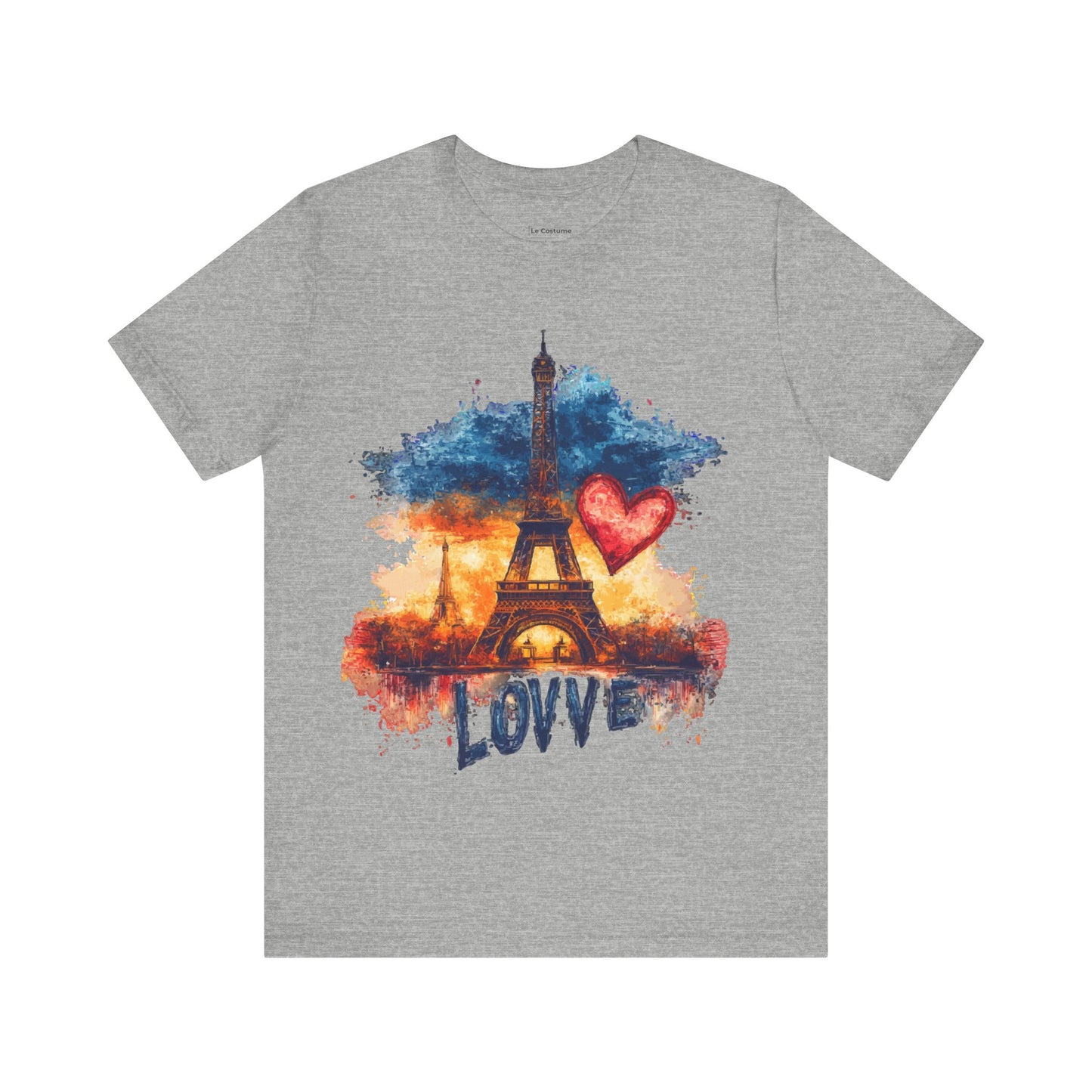 Women's new L'amour T-shirt