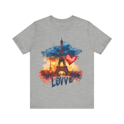 Women's new L'amour T-shirt