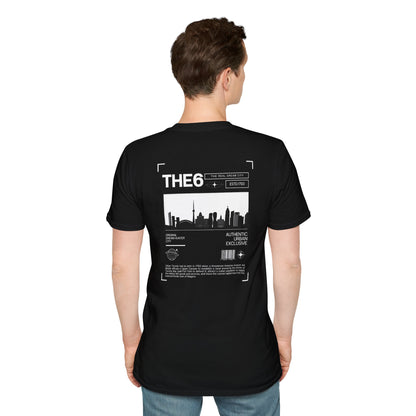 Toronto 'The 6' Skyline T-Shirt — Urban Streetwear Graphic tshirt