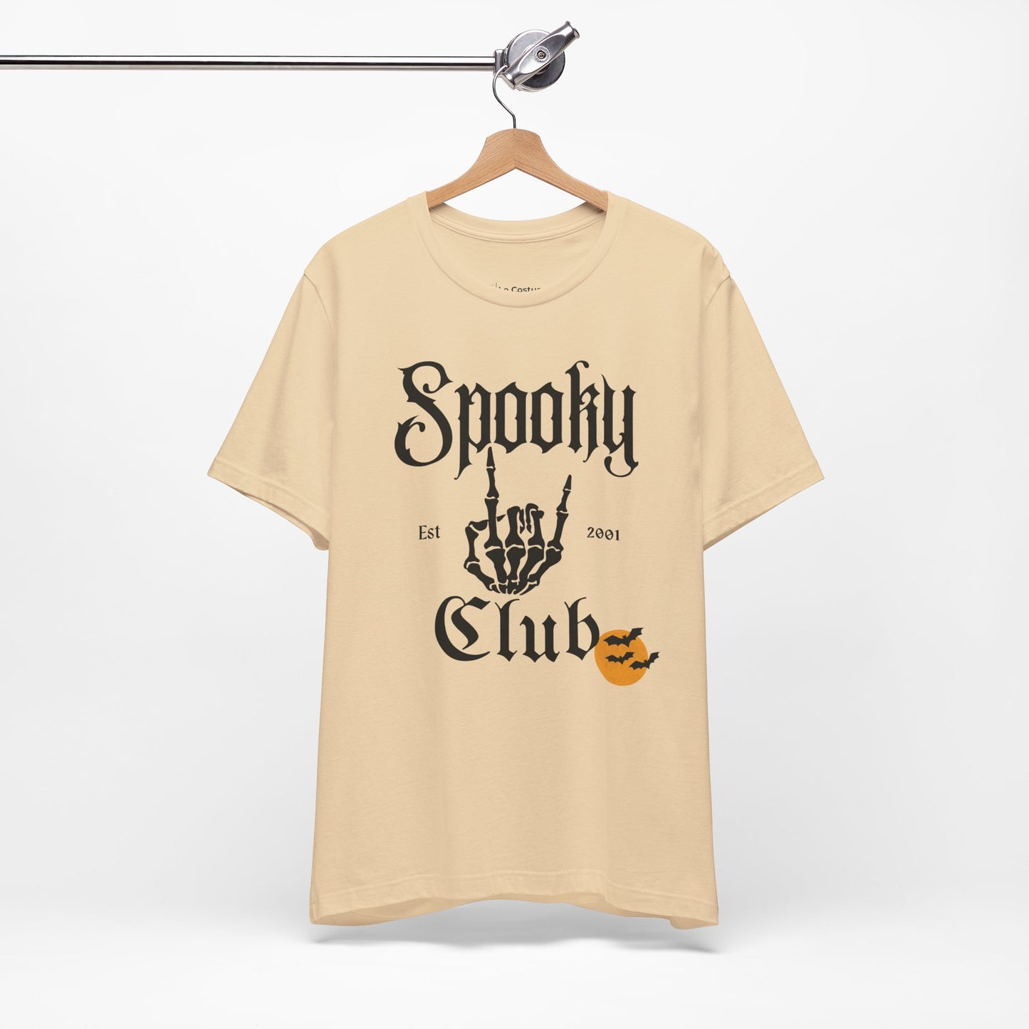 Halloween Spooky Club Unisex T-shirt
