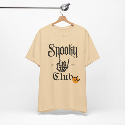 Halloween Spooky Club Unisex T-shirt