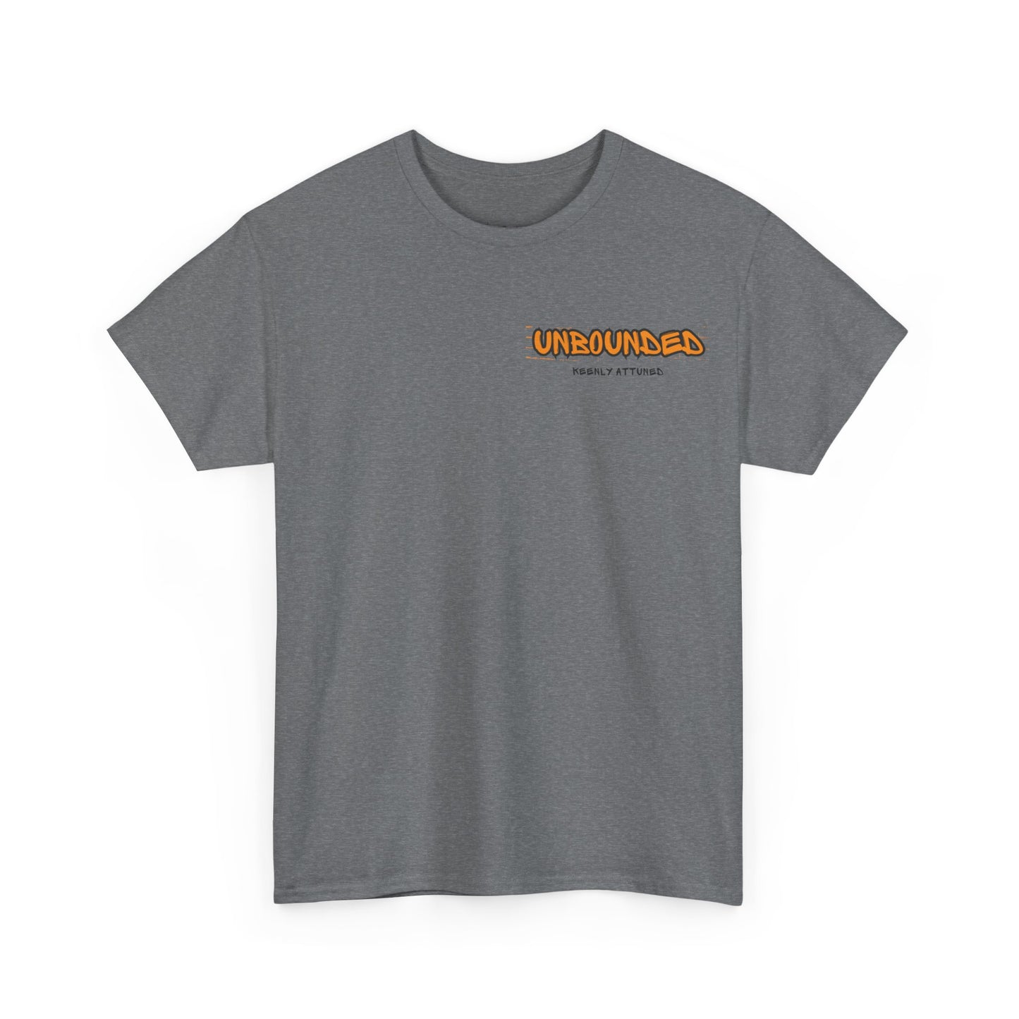 Unbounded Tshirt - Unisex Heavy Cotton Tee