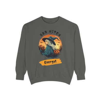 Halloween Bad Witch Sweatshirt || 100% Cotton