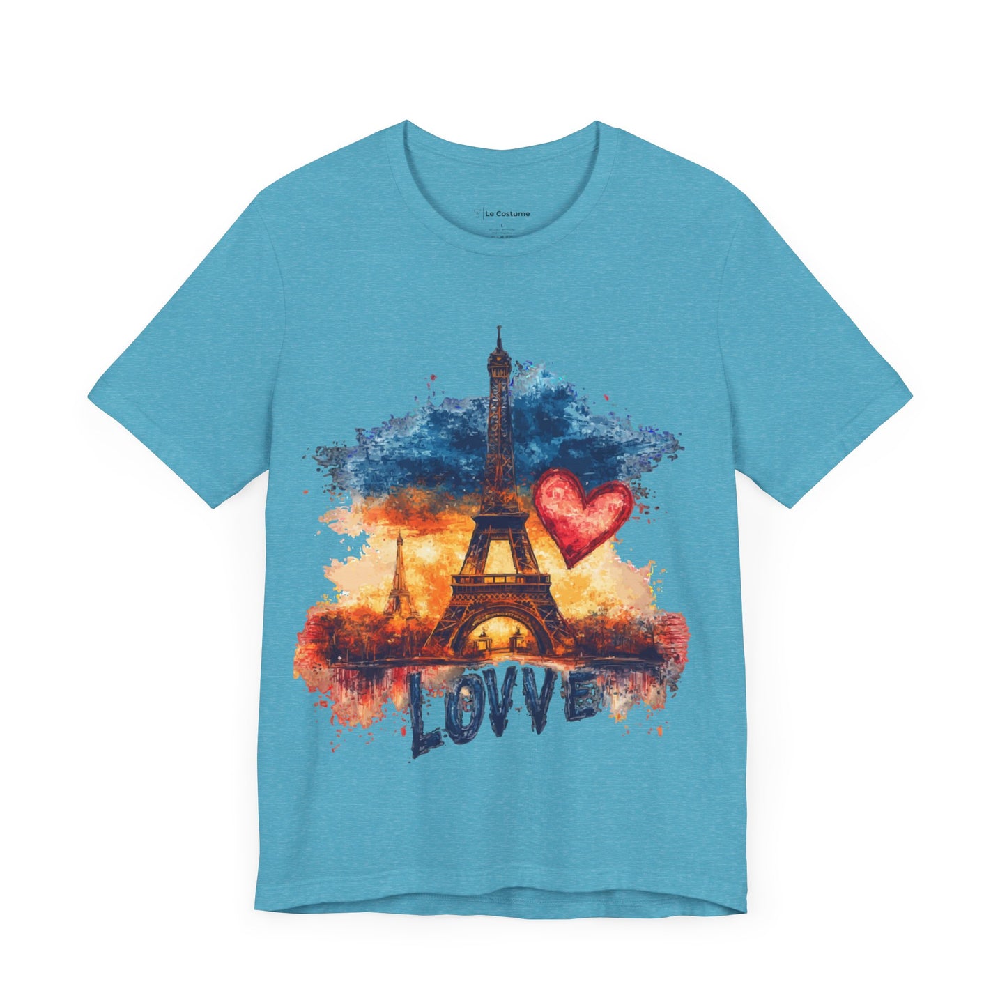 Women's new L'amour T-shirt