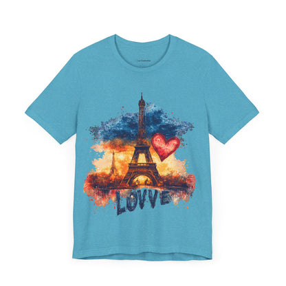 Women's new L'amour T-shirt