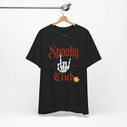 Halloween Spooky Club Unisex T-shirt