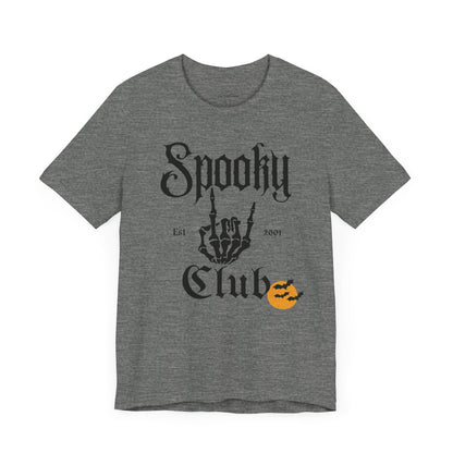 Halloween Spooky Club Unisex T-shirt