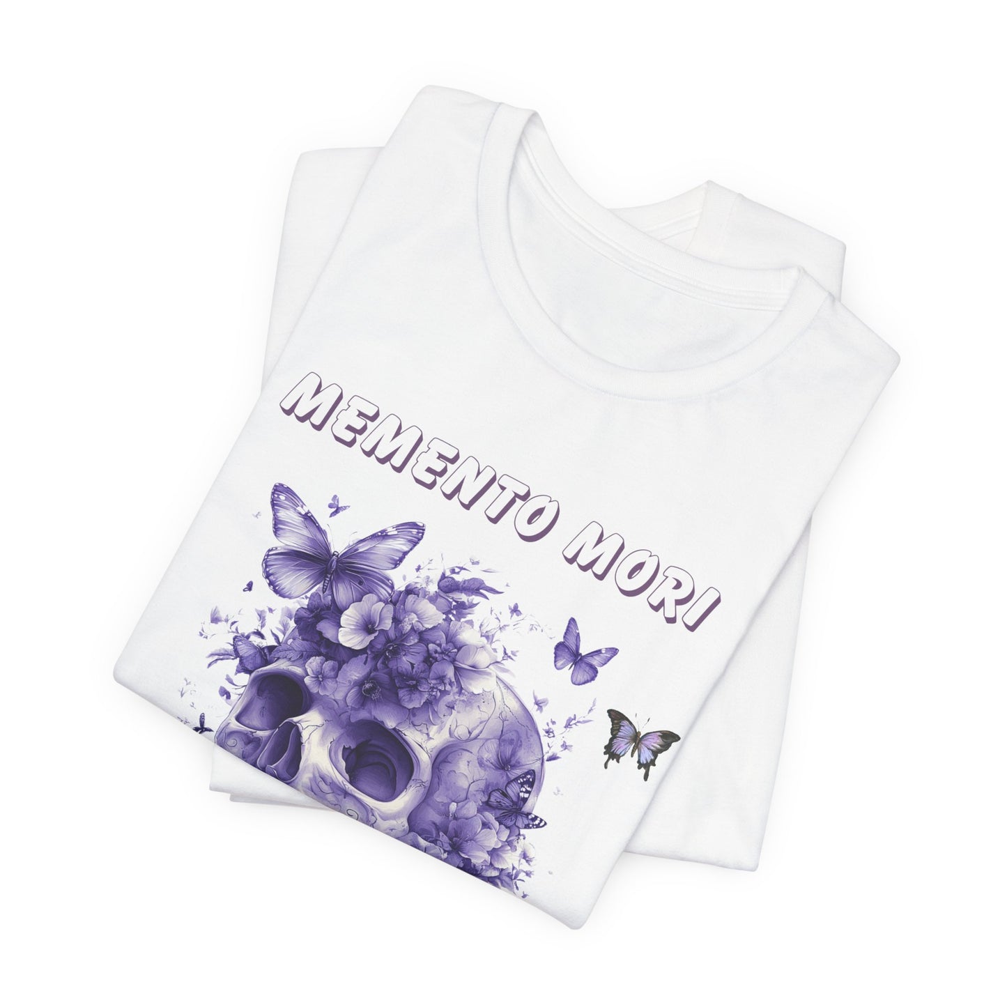 Memento Mori T-shirt| Bella Canvas 100% Cotton
