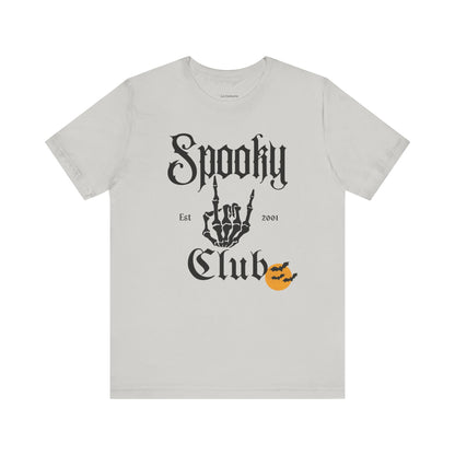 Halloween Spooky Club Unisex T-shirt