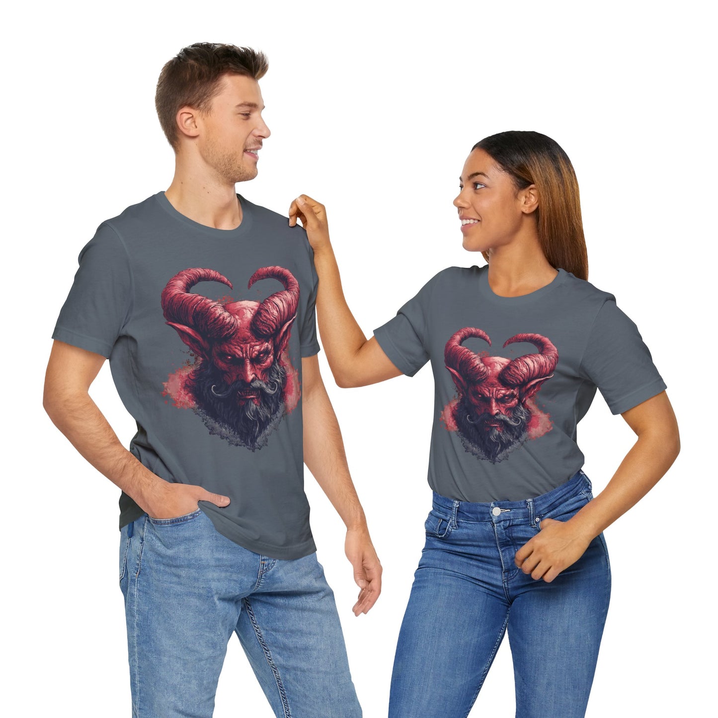 Satan T-shirt - Unisex Jersey Short Sleeve