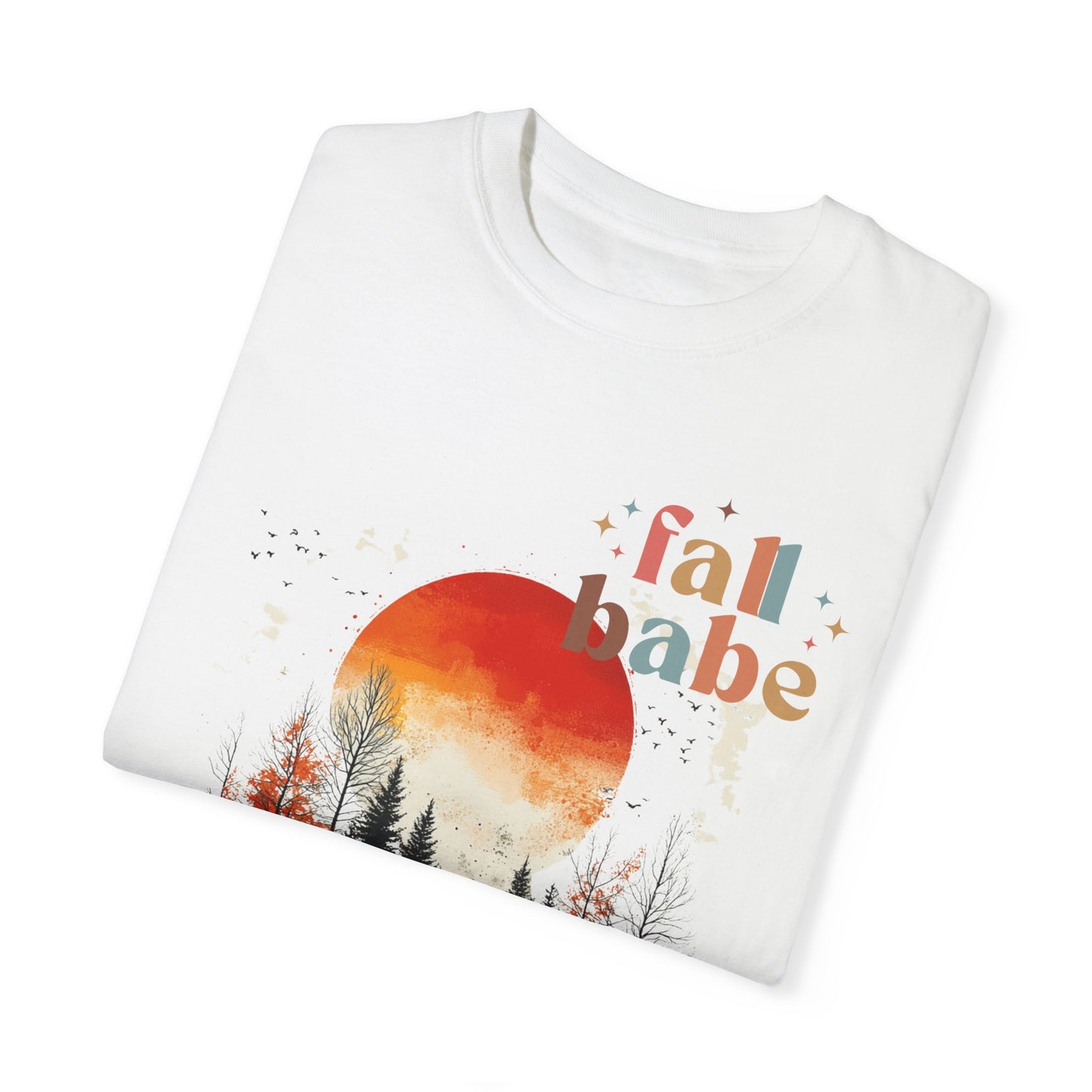 Fall Vibes Unisex T-shirt - October's Fall Design