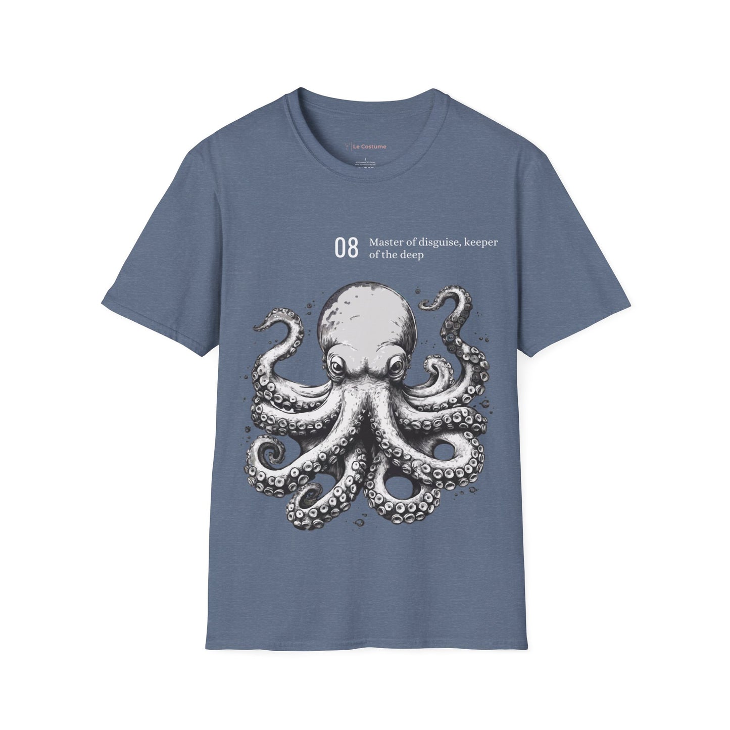 Octopus Power Unisex T-Shirt