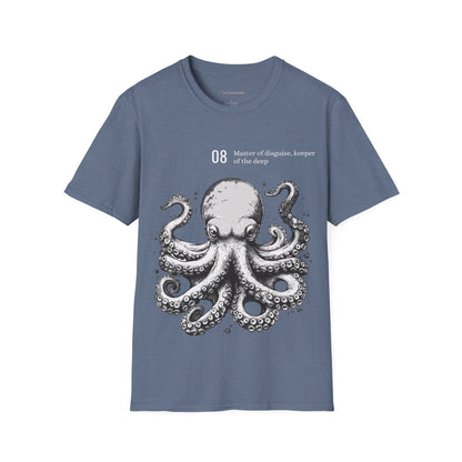 Octopus Power Unisex T-Shirt