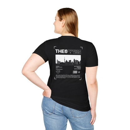 Toronto 'The 6' Skyline T-Shirt — Urban Streetwear Graphic Tee