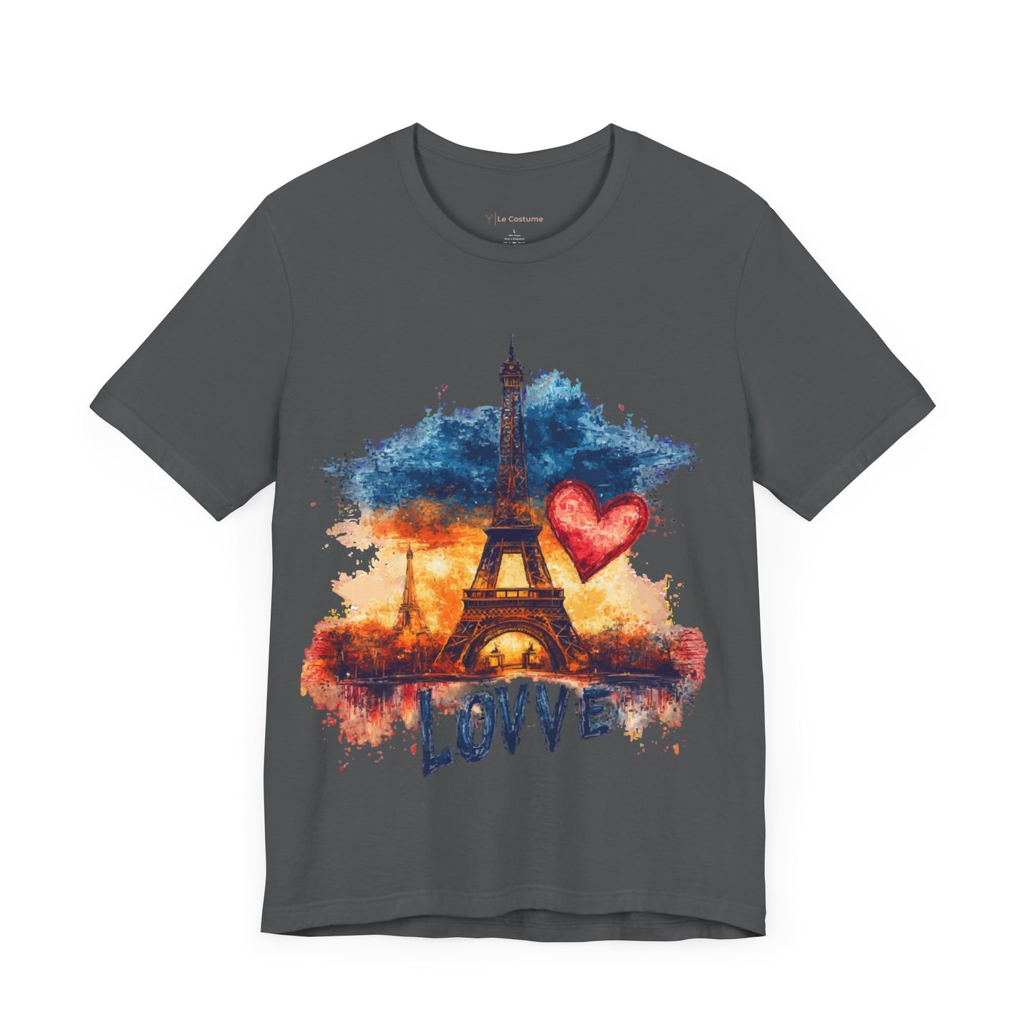 Women's new L'amour T-shirt