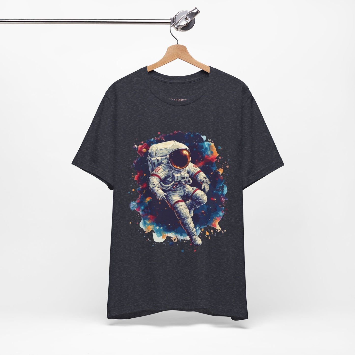Cosmonaut Unisex Short Sleeve T-shirt