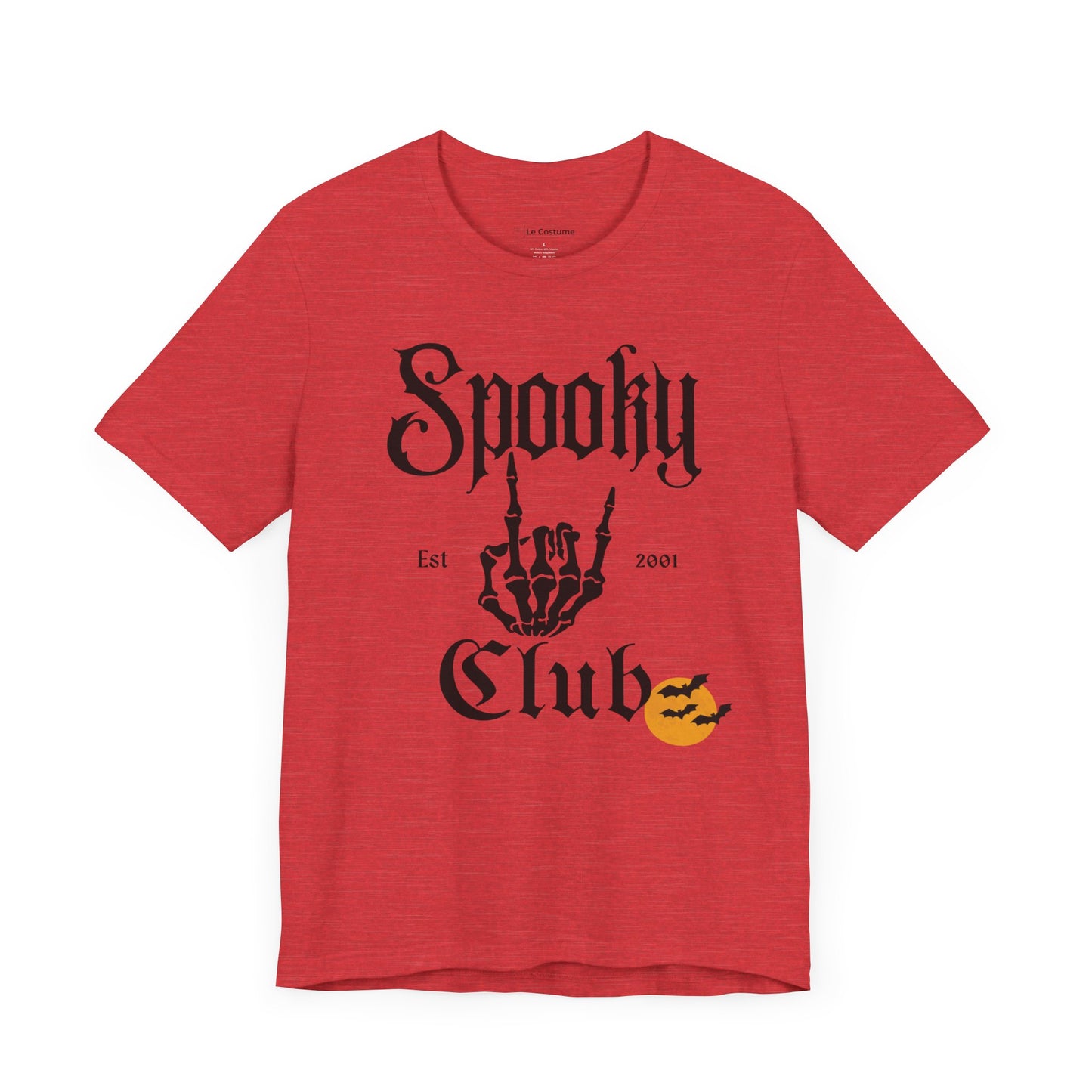 Halloween Spooky Club Unisex T-shirt