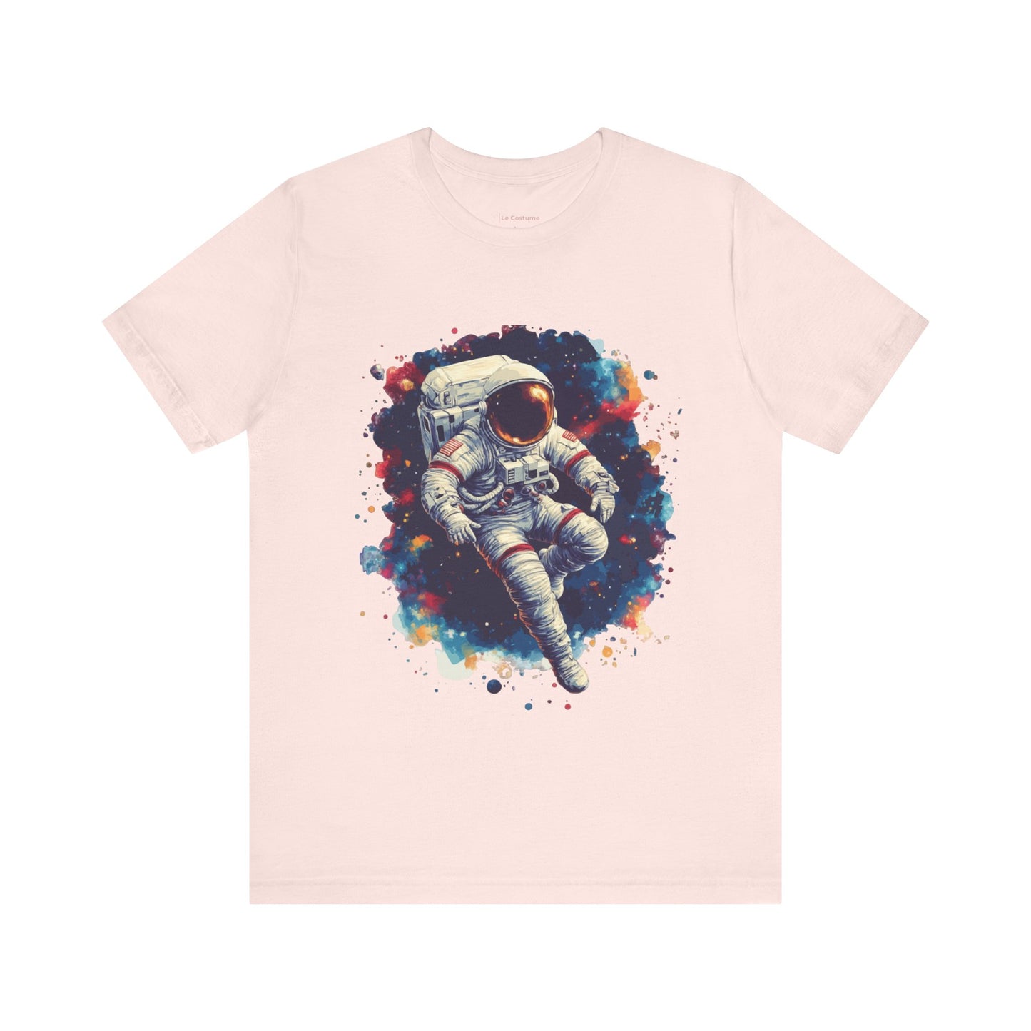 Cosmonaut Unisex Short Sleeve T-shirt