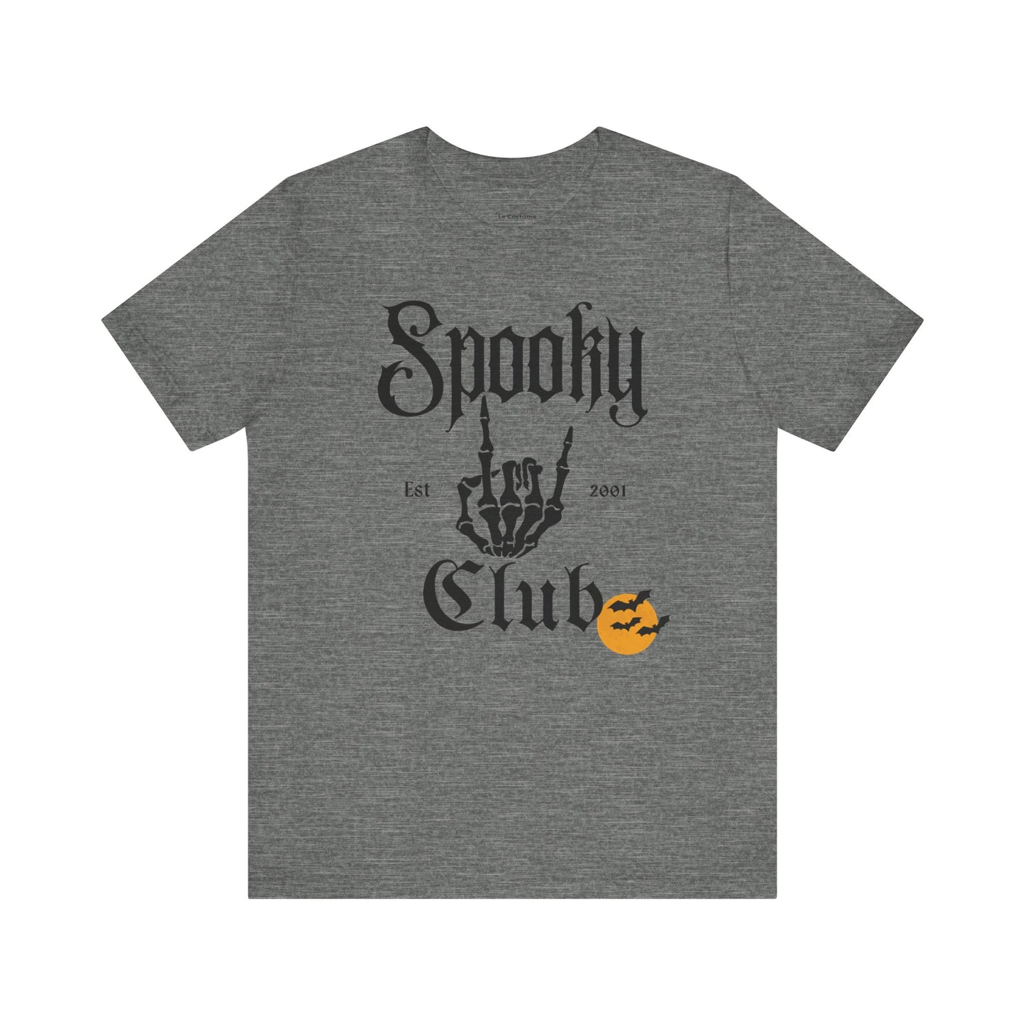 Halloween Spooky Club Unisex T-shirt
