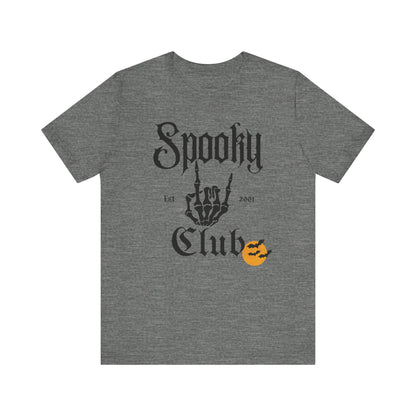 Halloween Spooky Club Unisex T-shirt