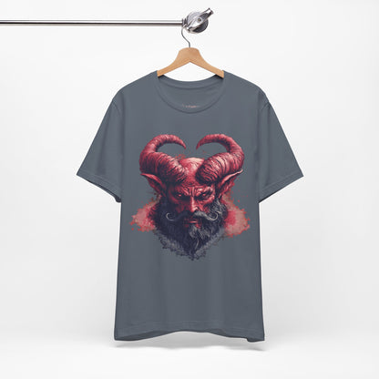 Satan T-shirt - Unisex Jersey Short Sleeve