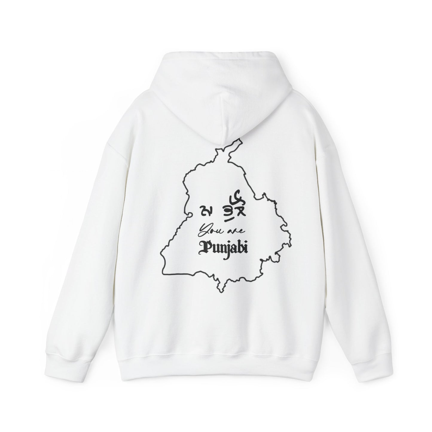Punjabi Pride Hoodie — Punjabi Map Design