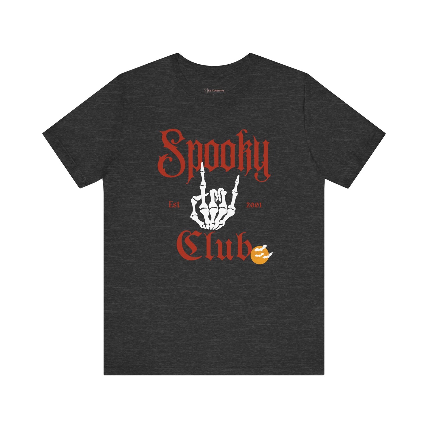 Halloween Spooky Club Unisex T-shirt
