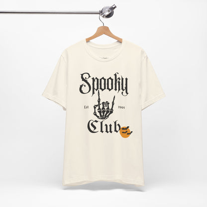 Halloween Spooky Club Unisex T-shirt