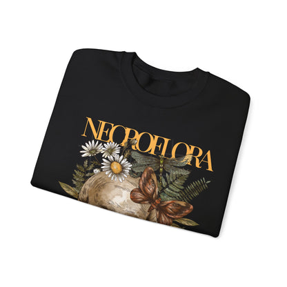 Unisex Crewneck Sweatshirt Necroflora