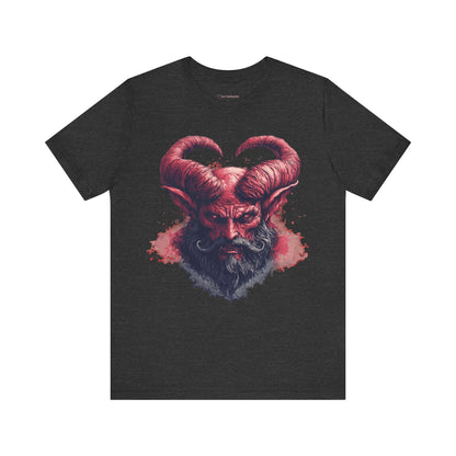 Satan T-shirt - Unisex Jersey Short Sleeve