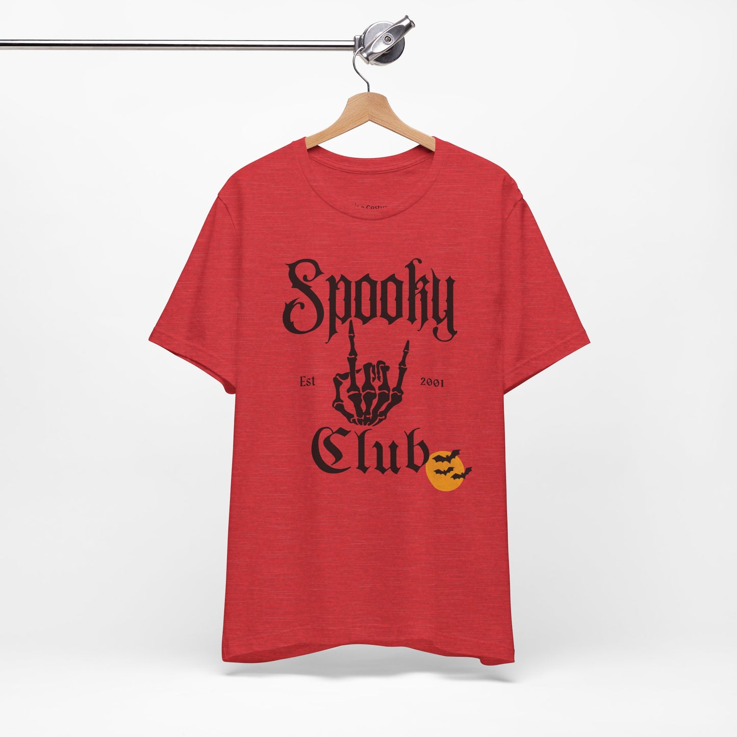 Halloween Spooky Club Unisex T-shirt