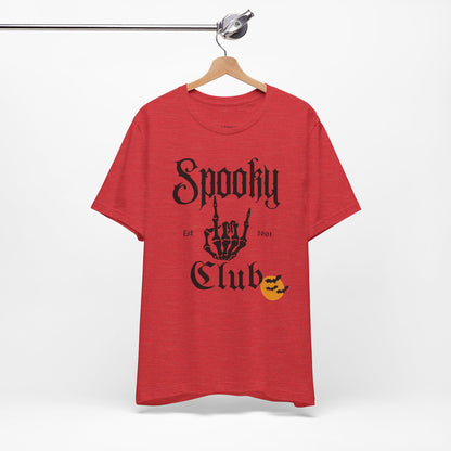 Halloween Spooky Club Unisex T-shirt
